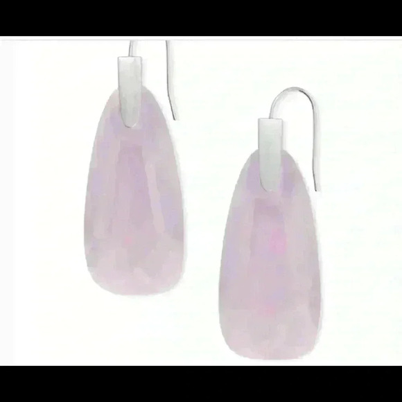 - Kendra Scott New Maize Earrings in Clear V… - Picture 3 of 4